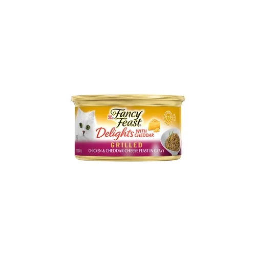 Fancy Feast Classic Cheddar Grilled Chicken 85G 24Pk(Om24) 