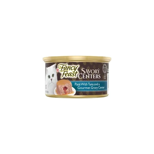 Fancy Feast Savory Center Tuna Pate 85G 24Pk (Om24) 
