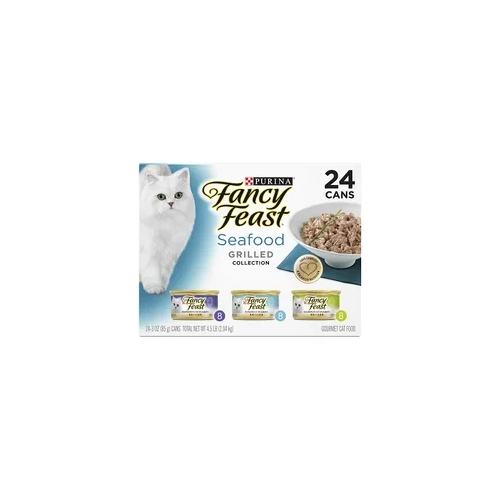 Fancy Feast Seafood Grilled 24X85G 