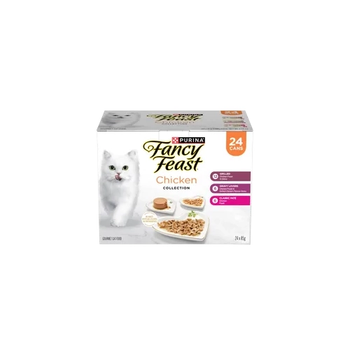 Fancy Feast Chicken Collection Variety 85G 24Pk  