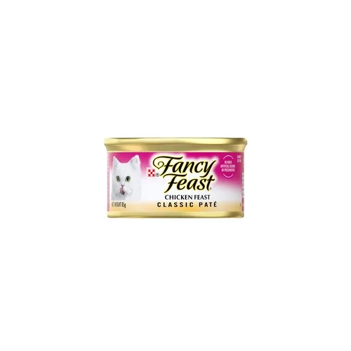 Fancy Feast Classic Pate Chicken 85G 24Pk (Om24) 