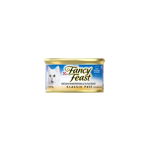 Fancy Feast Classic Pate Ocean White Fish 85G 24Pk (Om24) 