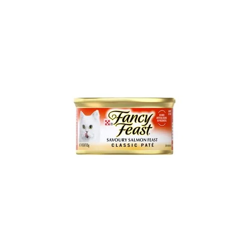 Fancy Feast Classic Pate Salmon 85G 24Pk (Om24) 