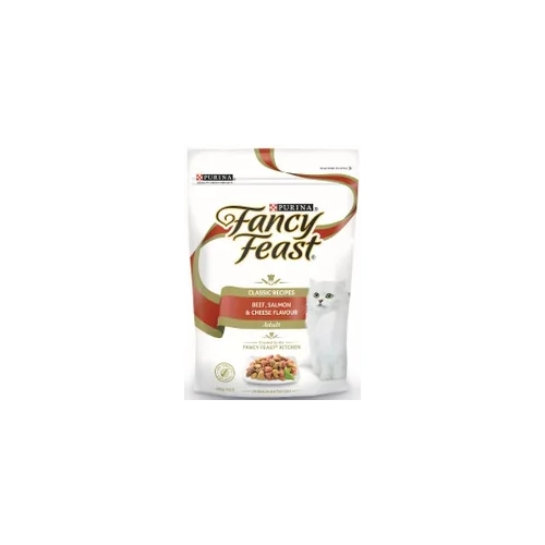 Fancy Feast Dry Beef Salmon Cheese 450G 4Pk(Om4) 
