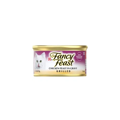 Fancy Feast Grilled Chicken 85G 24Pk (Om24) 