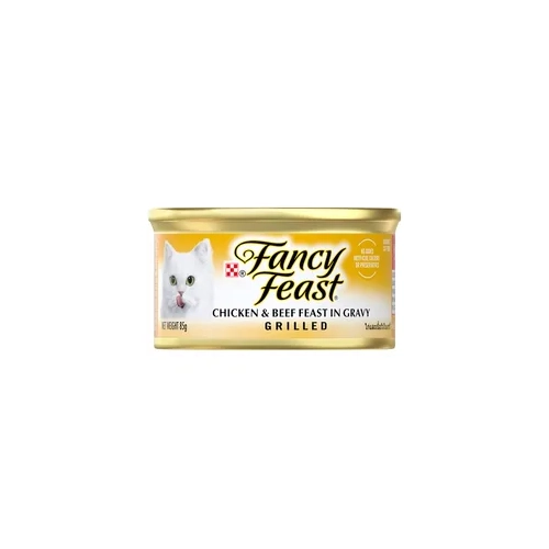 Fancy Feast Grilled Chicken & Beef 85G 24Pk (Om24) 