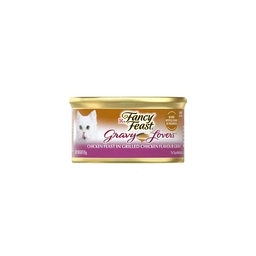 Fancy Feast Gravy Lovers Chicken 85G 24Pk (Om24) 