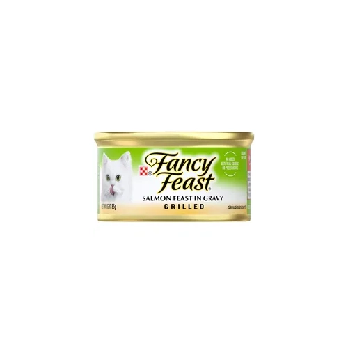 Fancy Feast Grilled Salmon 85G 24Pk (Om24) 