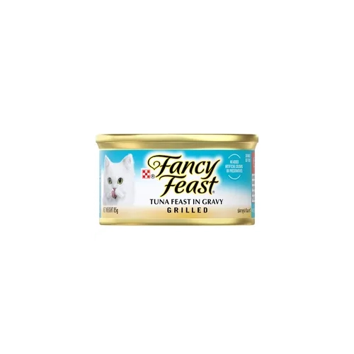 Fancy Feast Grilled Tuna 85G 24Pk (Om24) 