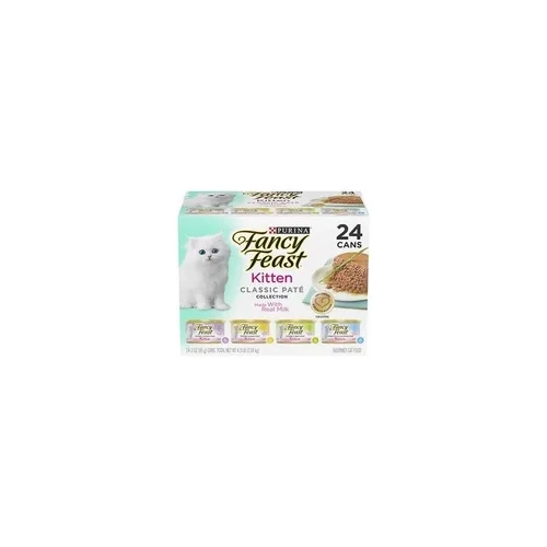 Fancy Feast Classic Kitten Pate Multi Pack 24X85G 