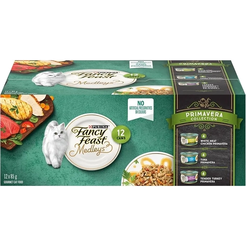 Fancy Feast Medleys Primavera Collection 12X85G