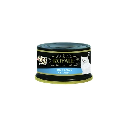 Fancy Feast Royale Tuna Flakes 85G 24Pk  (Om24) 