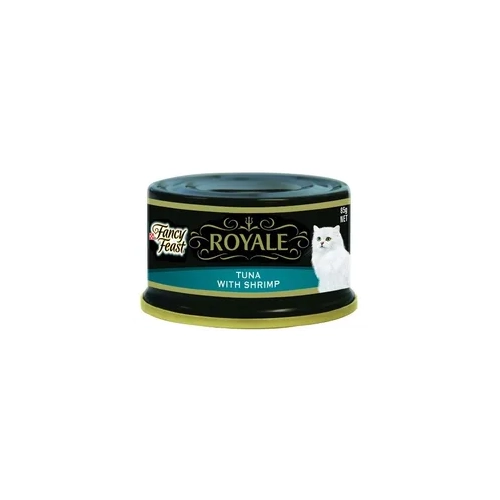 Fancy Feast Royale Tuna With Shrim 85G 24Pk(Om24) 