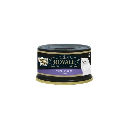 Fancy Feast Royale Virgin Flkd Tuna 85G 24Pk (Om24) 