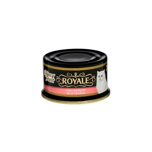 Fancy Feast Royale Tuna Bnqt W Prwn 85G 24 (Om24) 