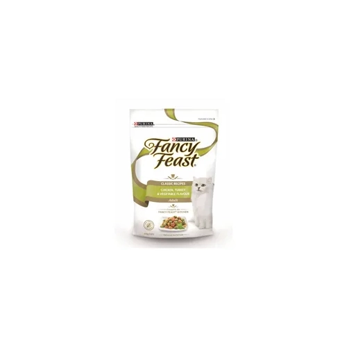 Fancy Feast Dry Chicken Turkey Veg 450G 4Pk (Om4) 