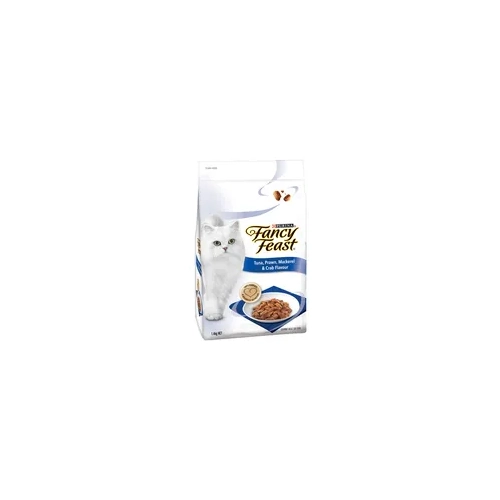 Fancy Feast Dry Tuna Prwn Mack Crab 450G 4Pk (Om4) 