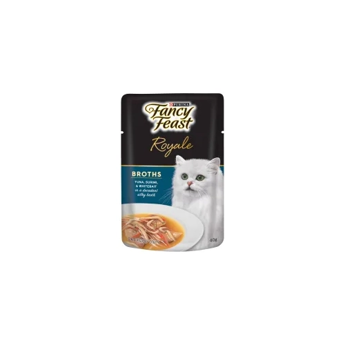 Fancy Feast Royale Tuna Surimi & Wbait Brt 40G 4X12Pk (Om48) 