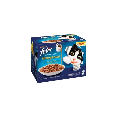 Felix Gravy Lovers Fish Selection 12X85 