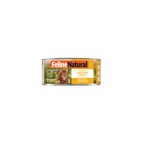 Feline Natural Nz Chicken Feast 85G 24Pk (Om24) 