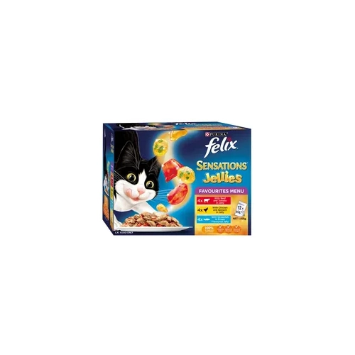 Felix Sensations Favourites Menu 12X85G 