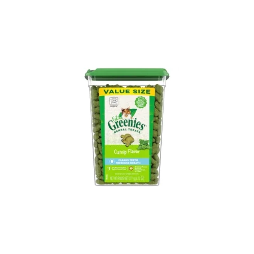 Greenies Cat Catnip Flavour Tub 277G 