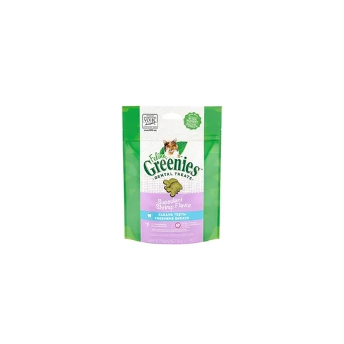 Greenies Cat Succulent Shrimp Flavour 60G 10Pk (Om10) 