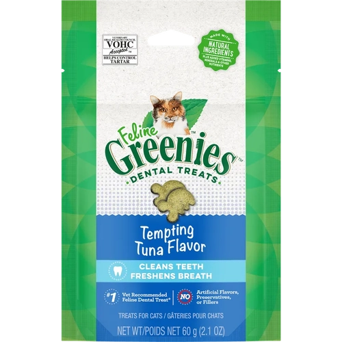 Greenies Cat Tuna Flavour 60G 10Pk (Om10) 