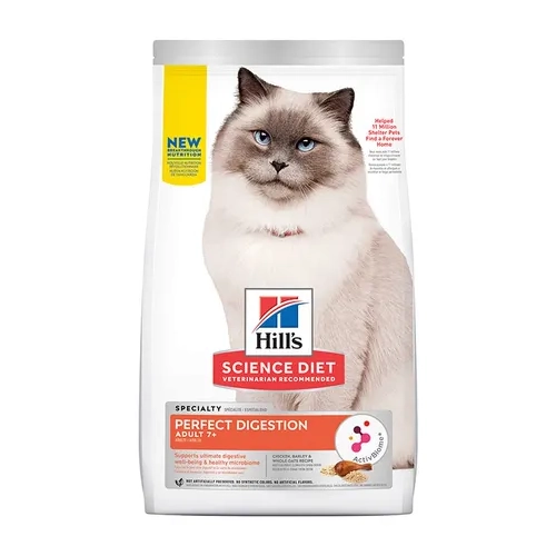 Hills Cat Adult 7+ Perfect Digestion Adult 2.72Kg 