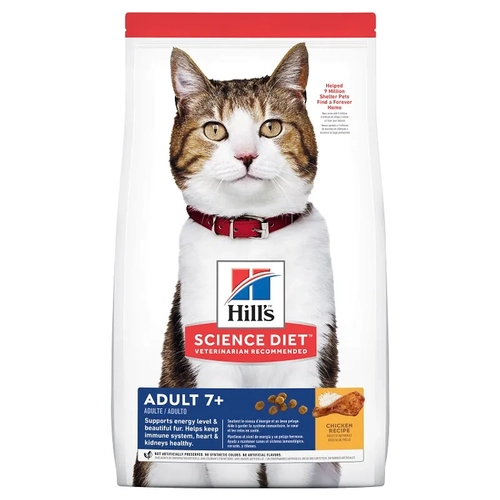 Hills Cat Adult 7+ Active Longevity 6Kg 