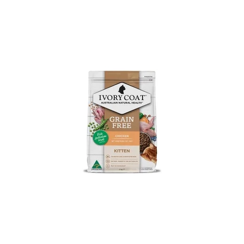Ivory Coat Gf Kitten Chicken 2Kg 