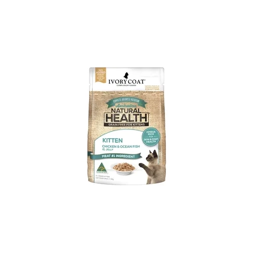 Ivory Coat Kitten Chicken & Ofish In Jelly 85G 12Pk (Om12) 
