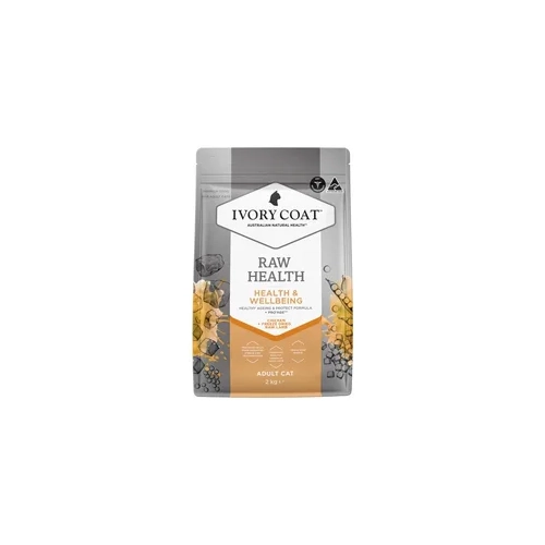 Ivory Coat Raw Health Cat Health & Vitality 4Kg 