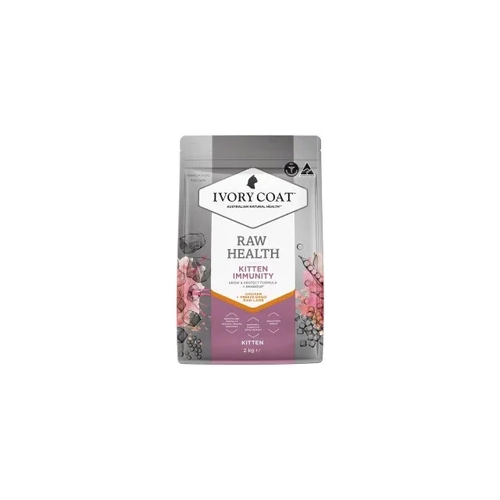 Ivory Coat Raw Health Kitten Immunity 2Kg 