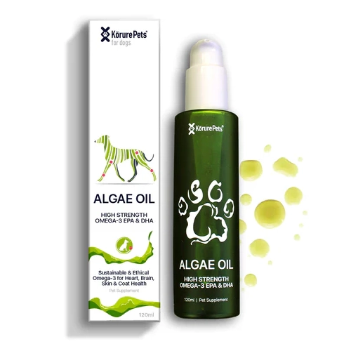 Korure Pets Algae Oil Cat - 120Ml 