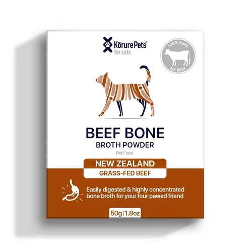 Korure Beef Bone Broth Powder For Cat 50G 