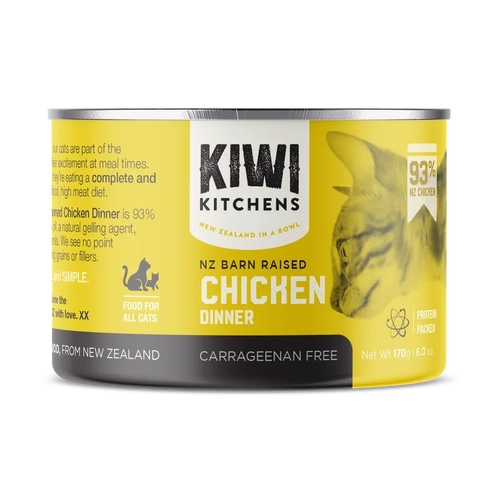 Kiwi Kitchens Cat Chicken 170G 18Pk (Om18) 