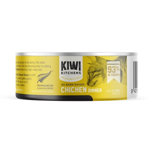 Kiwi Kitchens Cat Chicken 85G 18Pk (Om18) 