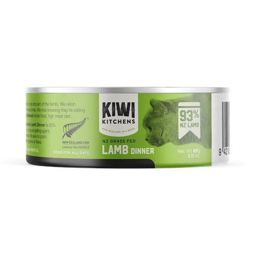 Kiwi Kitchens Cat Lamb 85G 18Pk (Om18) 