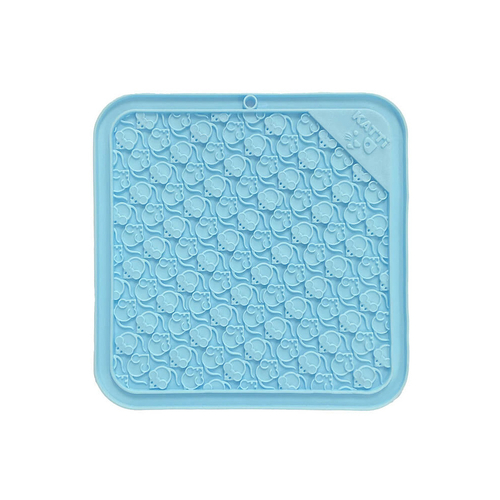 Katti Lickin Mat Mouse Blue  