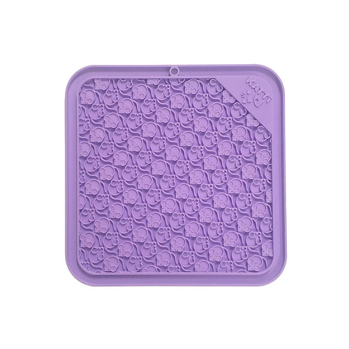 Katti Lickin Mat Mouse Purple  