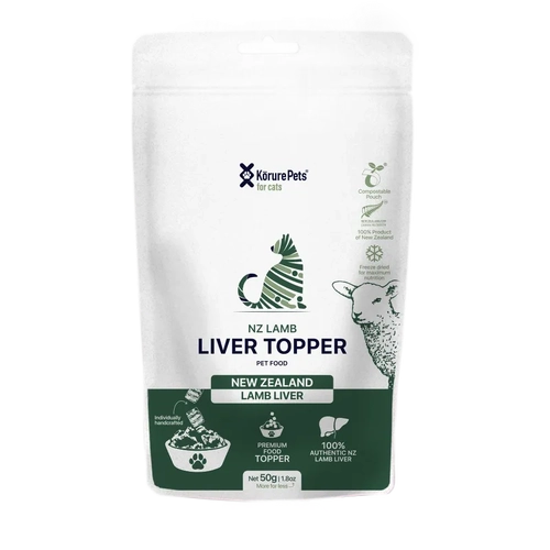 Korure Pets Pure Nz Lamb Green Tripe Cat Treats - 40G 