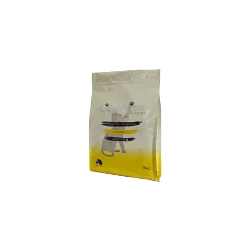 Lifewise Cat Chicken W Rice 9Kg 
