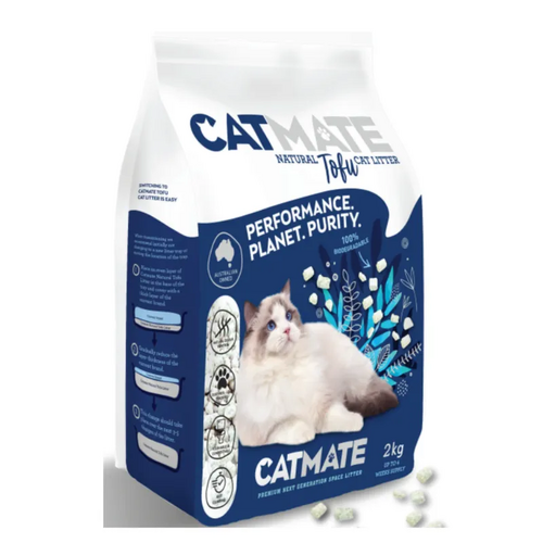 Catmate Tofu Litter 2Kg  