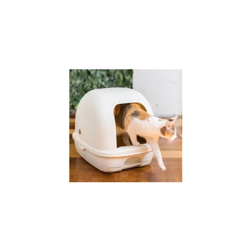Ezi-Lockodour Dual Layer Cat Litter System Hooded 