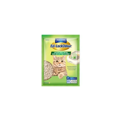 Ezi-Lockodour Natural Mineral Zeolite Pellets 2Kg 