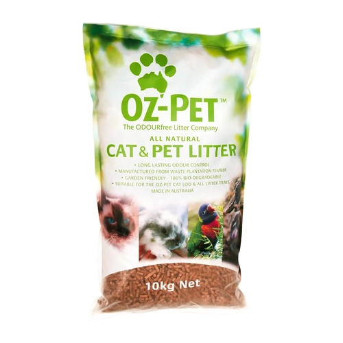 Cat Litter Oz Pet 10Kg  