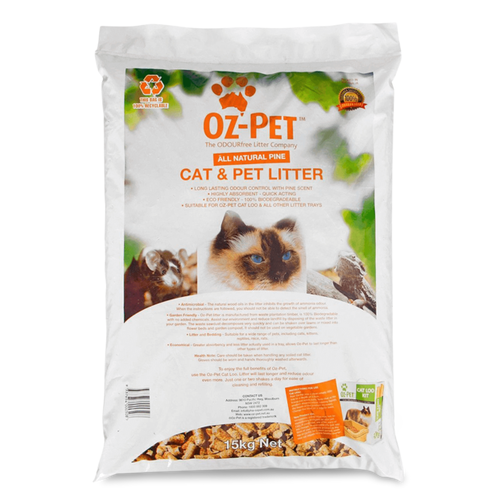 Cat Litter Oz Pet 15Kg(66)  