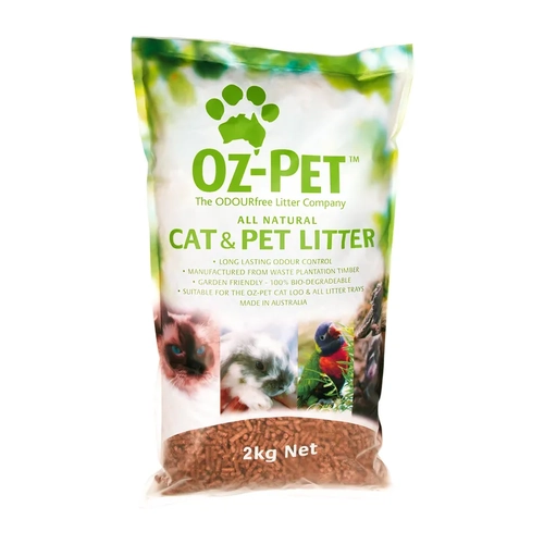 Cat Litter Oz Pet 2Kg  