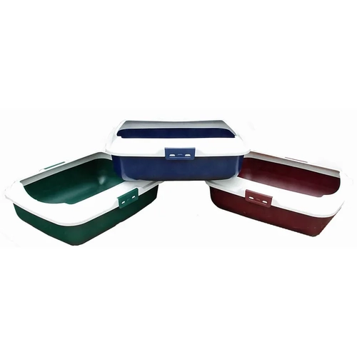 Showmaster Litter Tray With Rim 